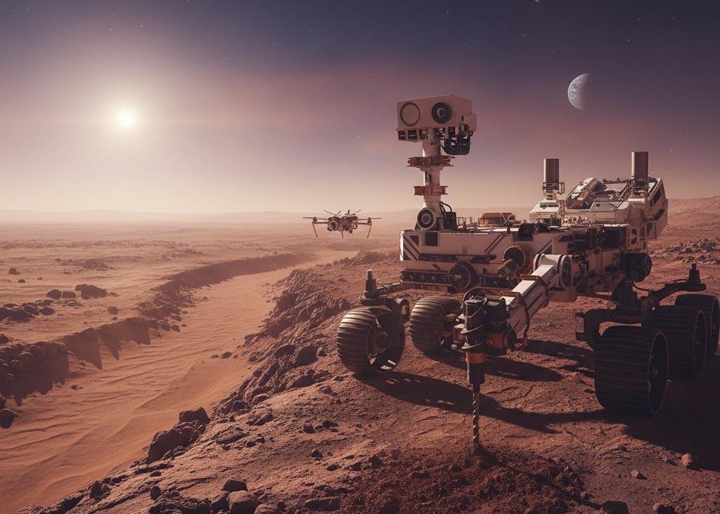 মঙ্গল গ্রহে প্রাণের সন্ধানে নতুন অভিযান: নাসার যুগান্তকারী আবিষ্কারের সম্ভাবনা!