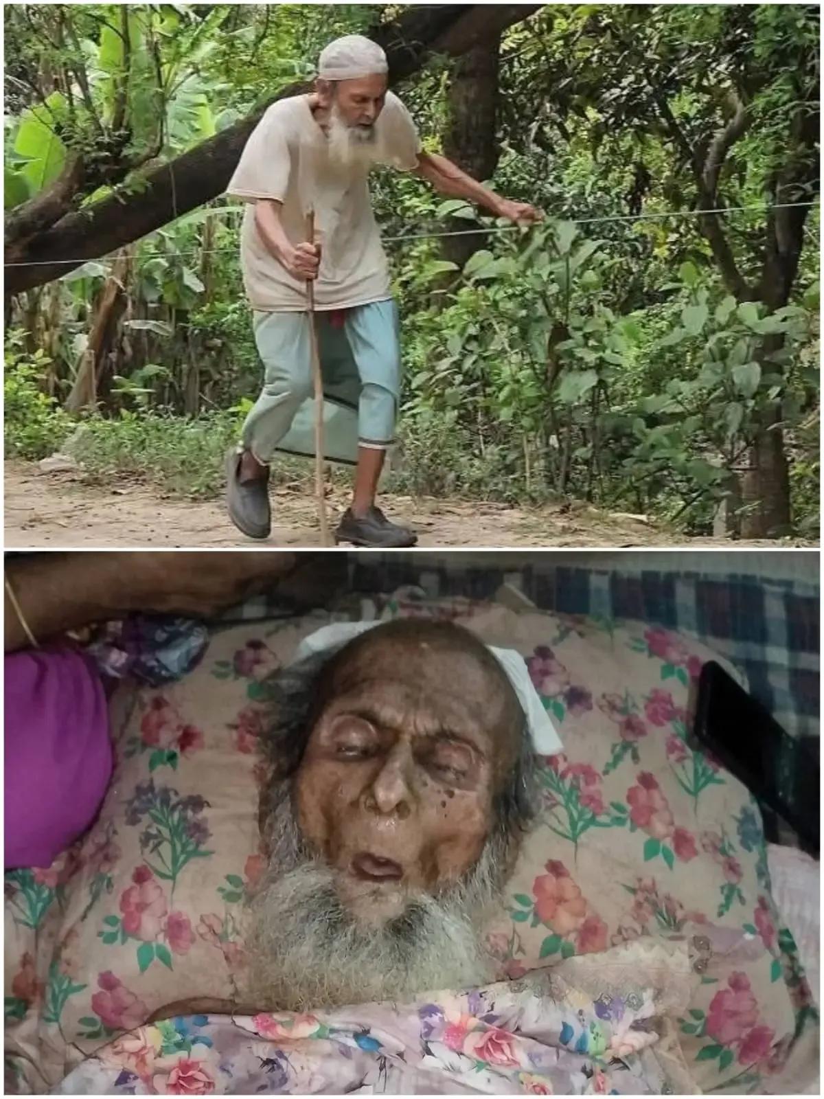 অন্ধত্বকে জয় করে আযান দিতেন-১২০ বছর বয়সে বড়াইগ্রামে সেই মুয়াজ্জিনের ইন্তেকাল