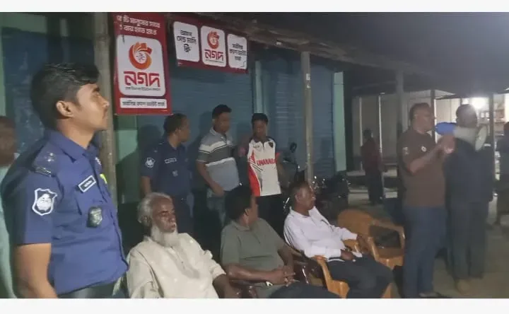 ভূল্লী থানার ওসির কড়া হুঁশিয়ারি: “হয় মাদক ব্যবসায়ী থাকবে, নয় আমরা থাকবো”