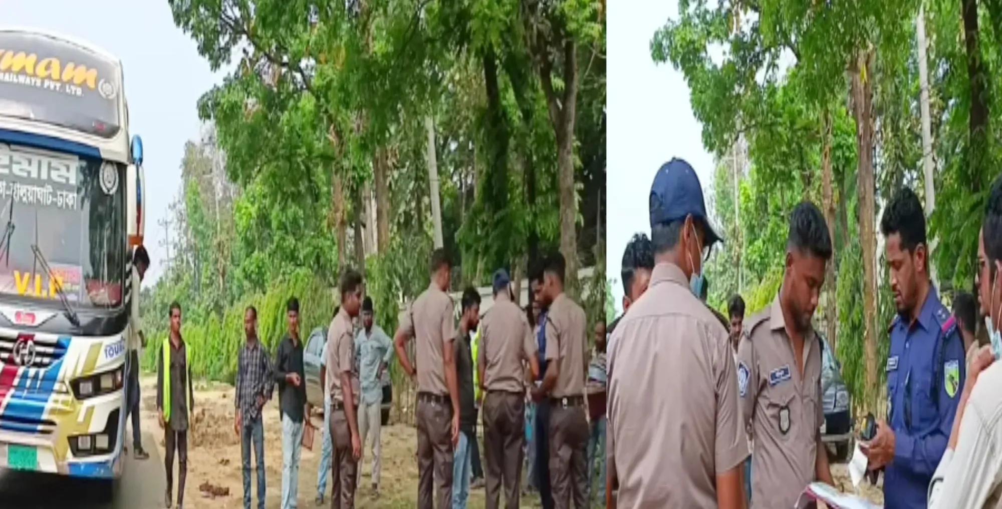 ভালুকায় মহাসড়কে নম্বরবিহীন যানের বিরুদ্ধে হাইওয়ে পুলিশের অভিযান