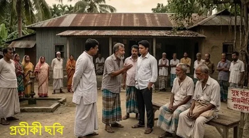 দোহারে রাজনৈতিক ‘বীমা’ ও বিচিত্র ডিগবাজির উপাখ্যান