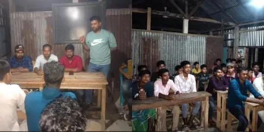 চরফ্যাশনের চরমানিকায় ছাত্রদলের কর্মী সমাবেশ অনুষ্ঠিত