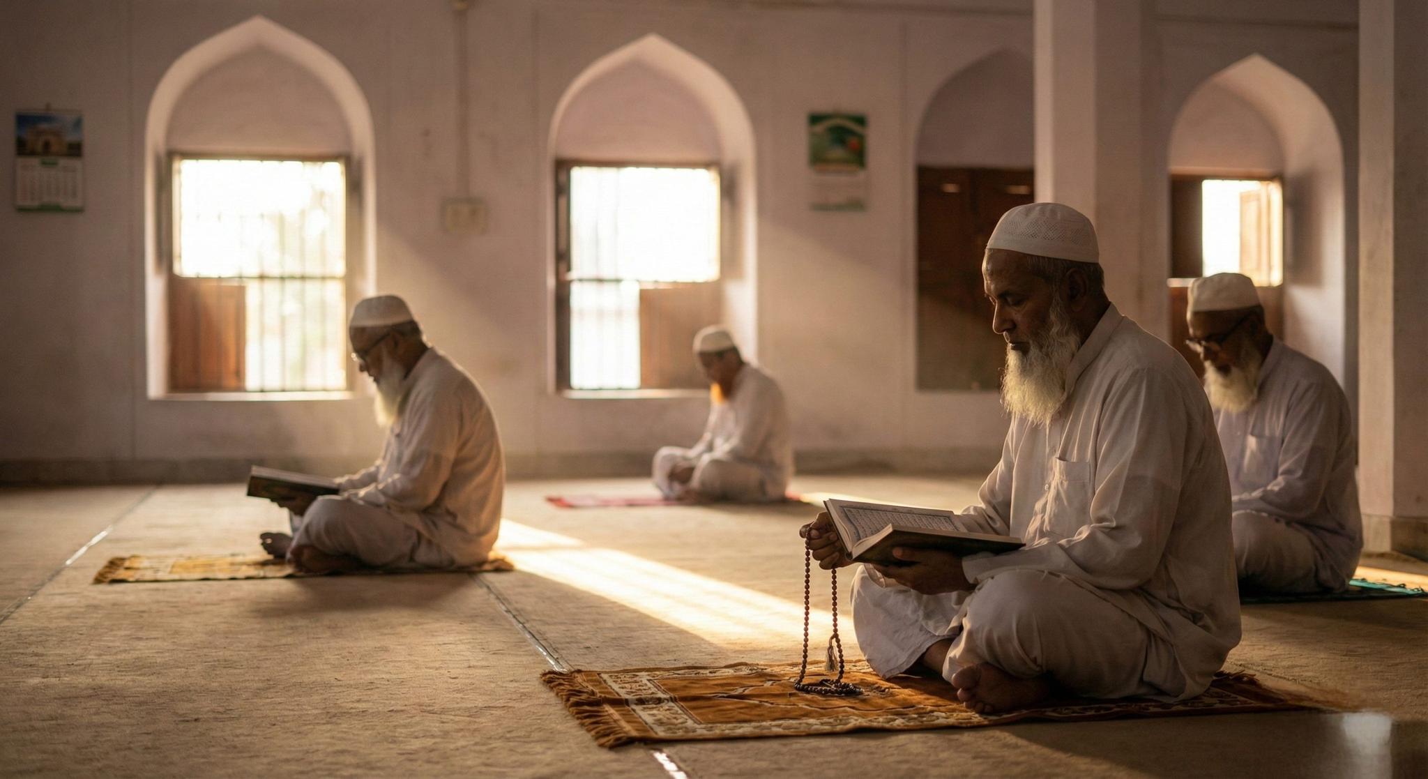 রমজানের প্রস্তুতি: আত্মশুদ্ধি ও সংযমের বার্তায় মুখর মসজিদ প্রাঙ্গণ