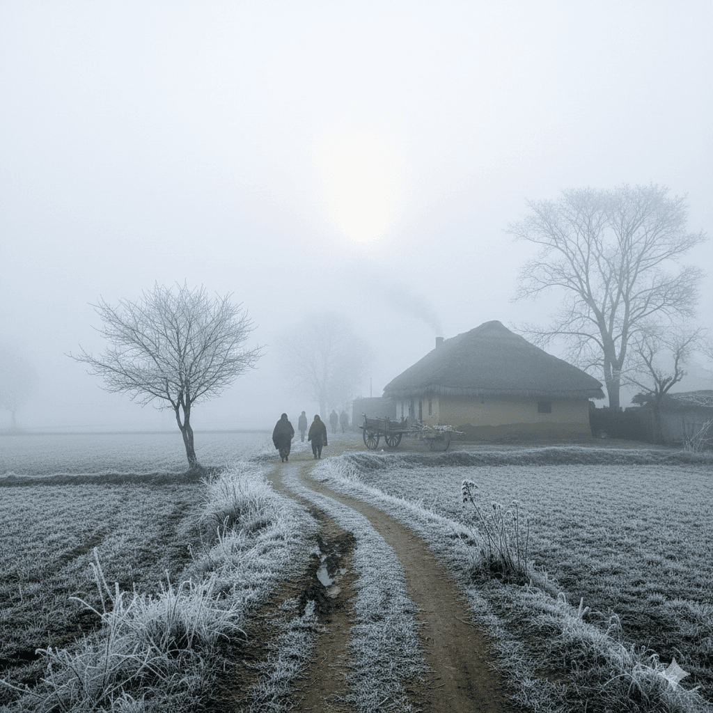 কিশোরগঞ্জে শৈত্যপ্রবাহ: সর্বনিম্ন তাপমাত্রা ও জনজীবনে প্রভাব