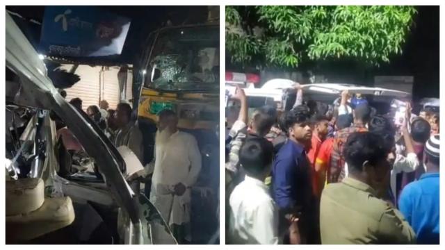 কুড়িগ্রামে ট্রাক-মাইক্রোবাস সংঘর্ষে শিশুসহ নিহত ৩, আহত অন্তত-১০