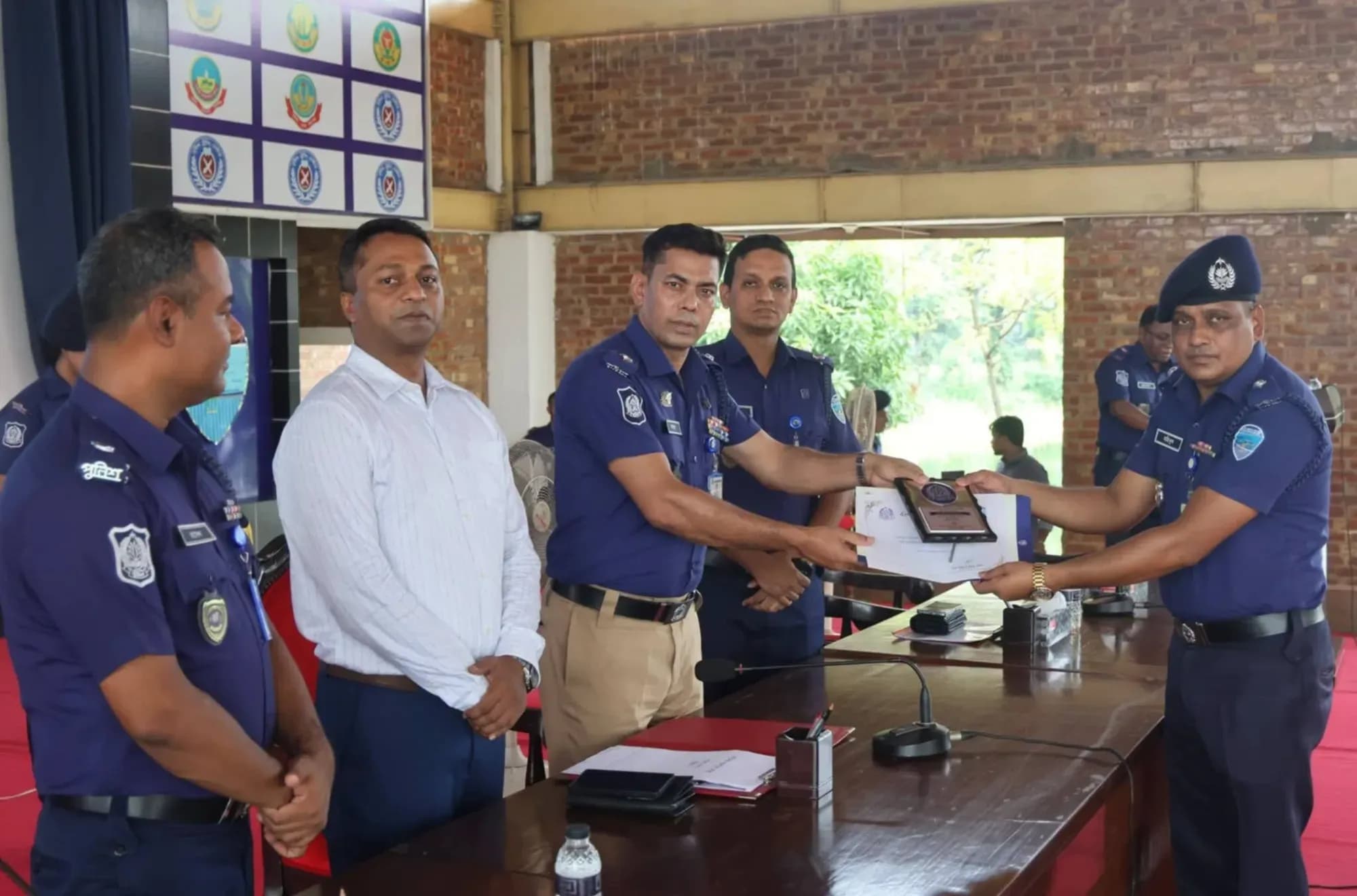সীতাকুণ্ড মডেল থানার ওসি আবারো জেলার শ্রেষ্ঠ নির্বাচিত