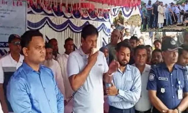১৭ বছরের জলাবদ্ধতা দূর করতে দোহারে বড় পদক্ষেপ: দুই খালের খনন শুরু