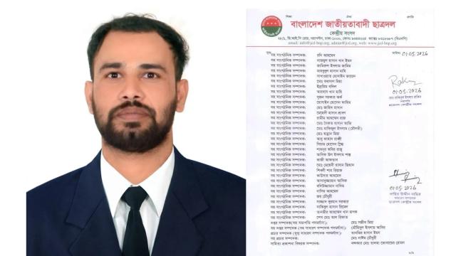 ময়মনসিংহ দক্ষিণ জেলা ছাত্রদলের সহ সাংগঠনিক সম্পাদক হলেন রনি আহমেদ