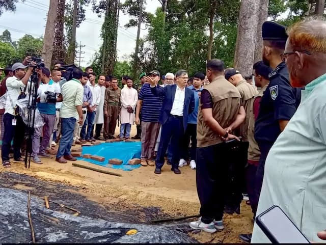 চকরিয়ায় প্রধান মন্ত্রী আসছেন: সমাবেশ স্থল পরিদর্শনে স্বরাষ্ট্র মন্ত্রী