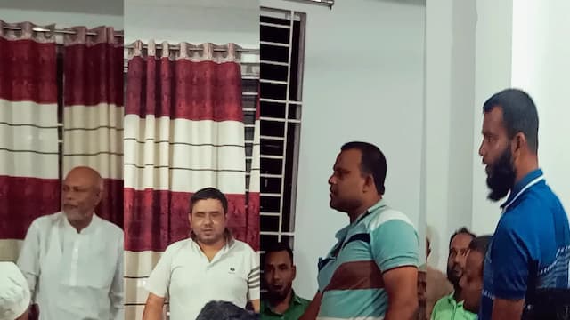 ময়মনসিংহ জিলা মটর মালিক সমিতি ভালুকা শাখার নবগঠিত কমিটির পরিচিত সভা অনুষ্ঠিত