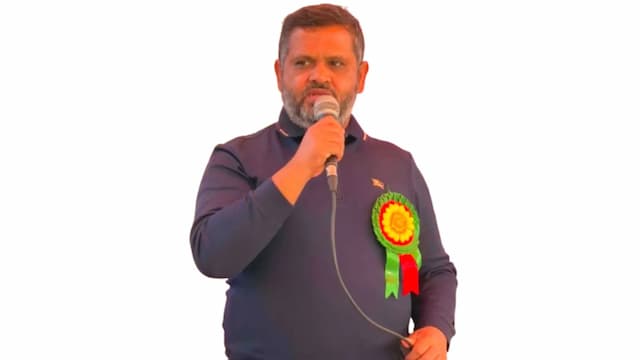চেয়ারম্যান পদে আলহাজ্ব জিয়াউর রহমান জিয়ার প্রার্থিতা ঘোষণায় হবিরবাড়ীতে গণজোয়ার