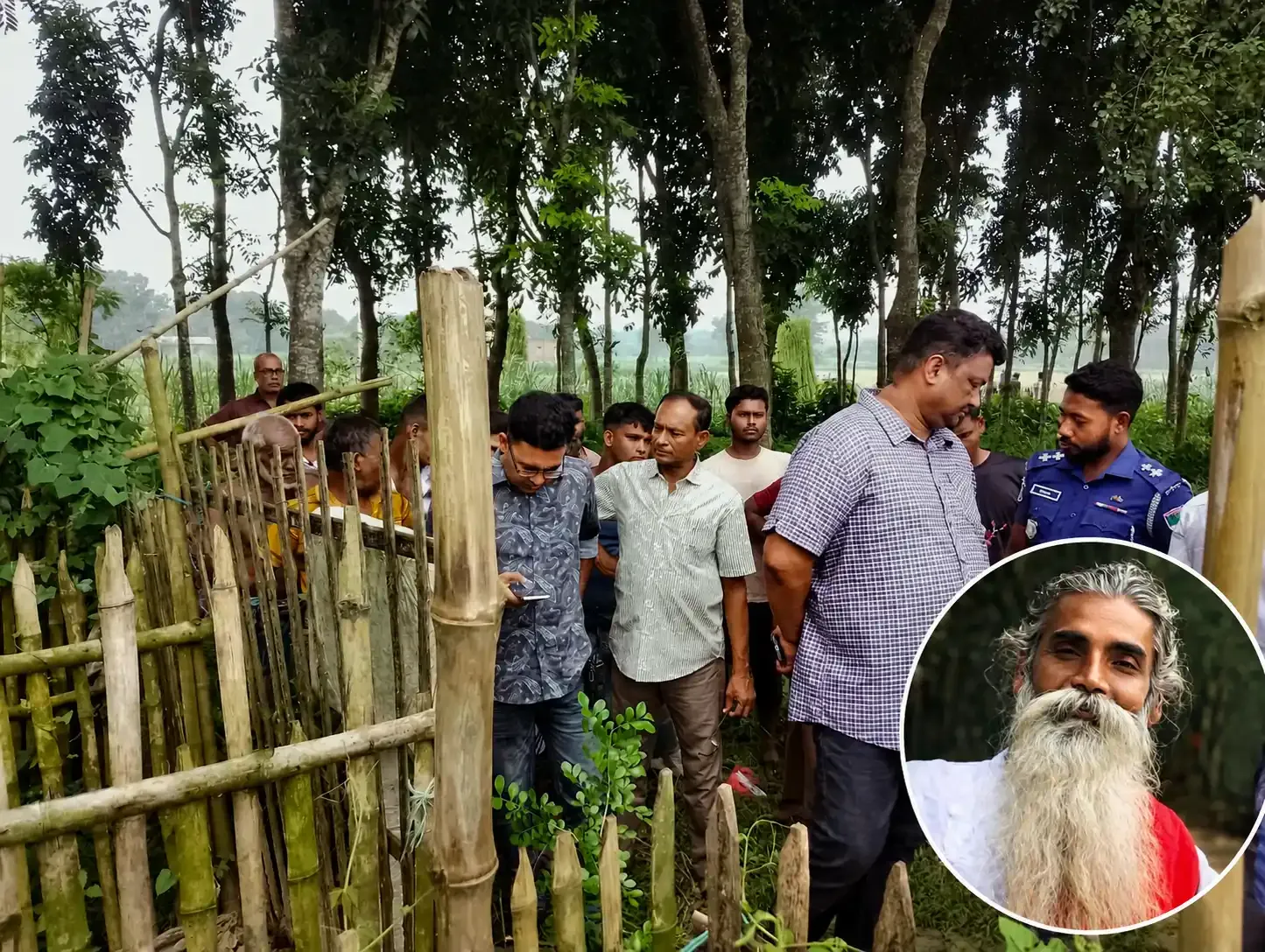 কোরআন অবমাননার দায়ে নিহত পীরের মরদেহ ফের দরবারে স্থাপন, এলাকায় থমথমে পরিস্থিতি