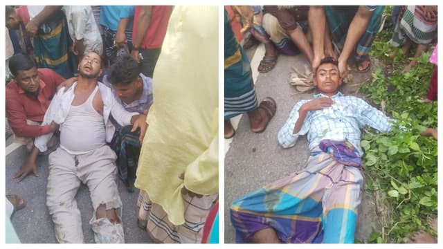 চরফ্যাশনের দক্ষিণ আইচা থানায় সড়ক দুর্ঘটনায় কৃষক দলের থানা সেক্রেটারি আব্দুল জব্বার ও তাঁর স্ত্রীসহ আহত 