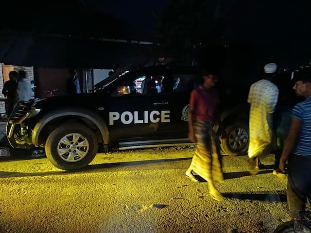 ঠাকুরগাঁওয়ে মাদকবিরোধী অভিযানে গাঁজাসহ এক ব্যক্তি গ্রেপ্তার