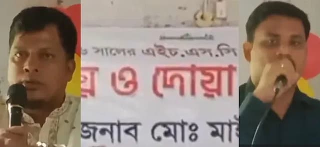 উৎসবমুখর ও আবেগঘন পরিবেশে জয়পাড়া কলেজে এইচএসসি পরীক্ষার্থীদের বিদায় সংবর্ধনা