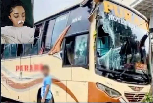 সুমাইয়ার কলেজে যাওয়া হলনা আর ঘাতক বাস চুনতিতে কেড়ে নিল প্রাণ 