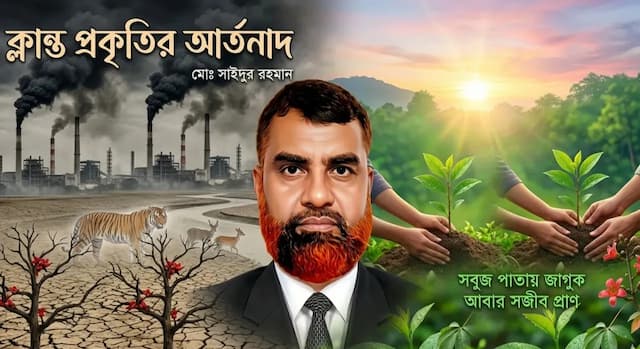 ক্লান্ত প্রকৃতির আর্তনাদ