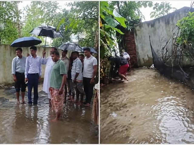 চকরিয়ায় দীর্ঘদিনের জলাবদ্ধতার অবসান, এসিল্যান্ড রূপায়ন দেবের হস্তক্ষেপে বিরোধ নিষ্পত্তি