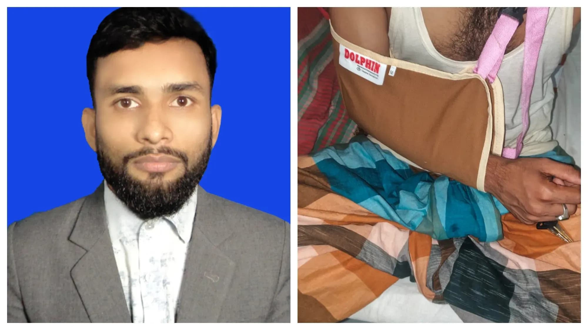 কুড়িগ্রামের ফুলবাড়ীতে হামলার ভিডিও ধারণ করায় সাংবাদিকদের ডান হাতের কাঁধ ভেঙে দিল ছাত্রদলের দুর্বৃত্তরা 