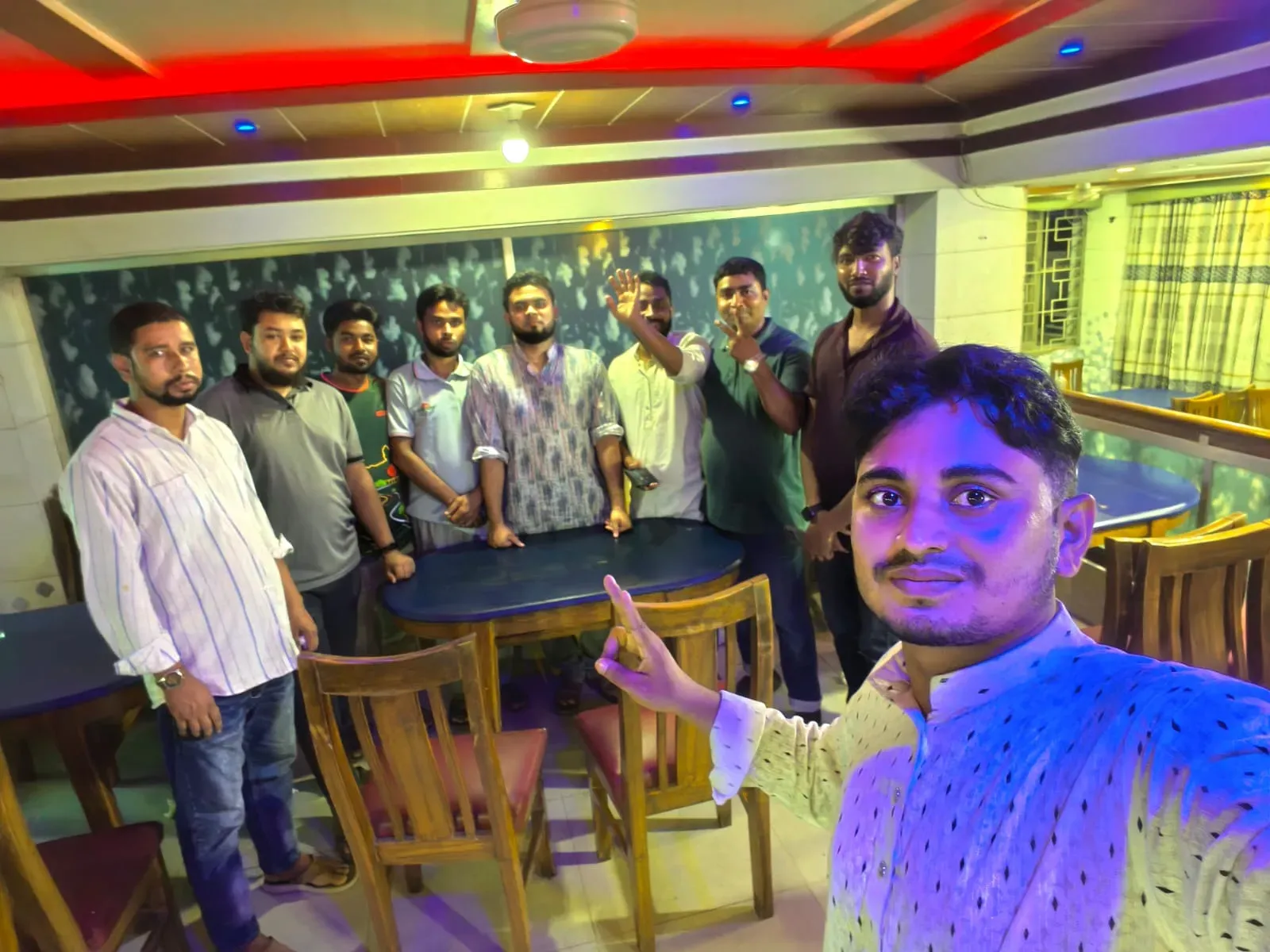 ফুলবাড়ীতে সাংবাদিক নির্যাতন প্রতিরোধ সেলের ১৫ সদস্যের কমিটি ঘোষণা