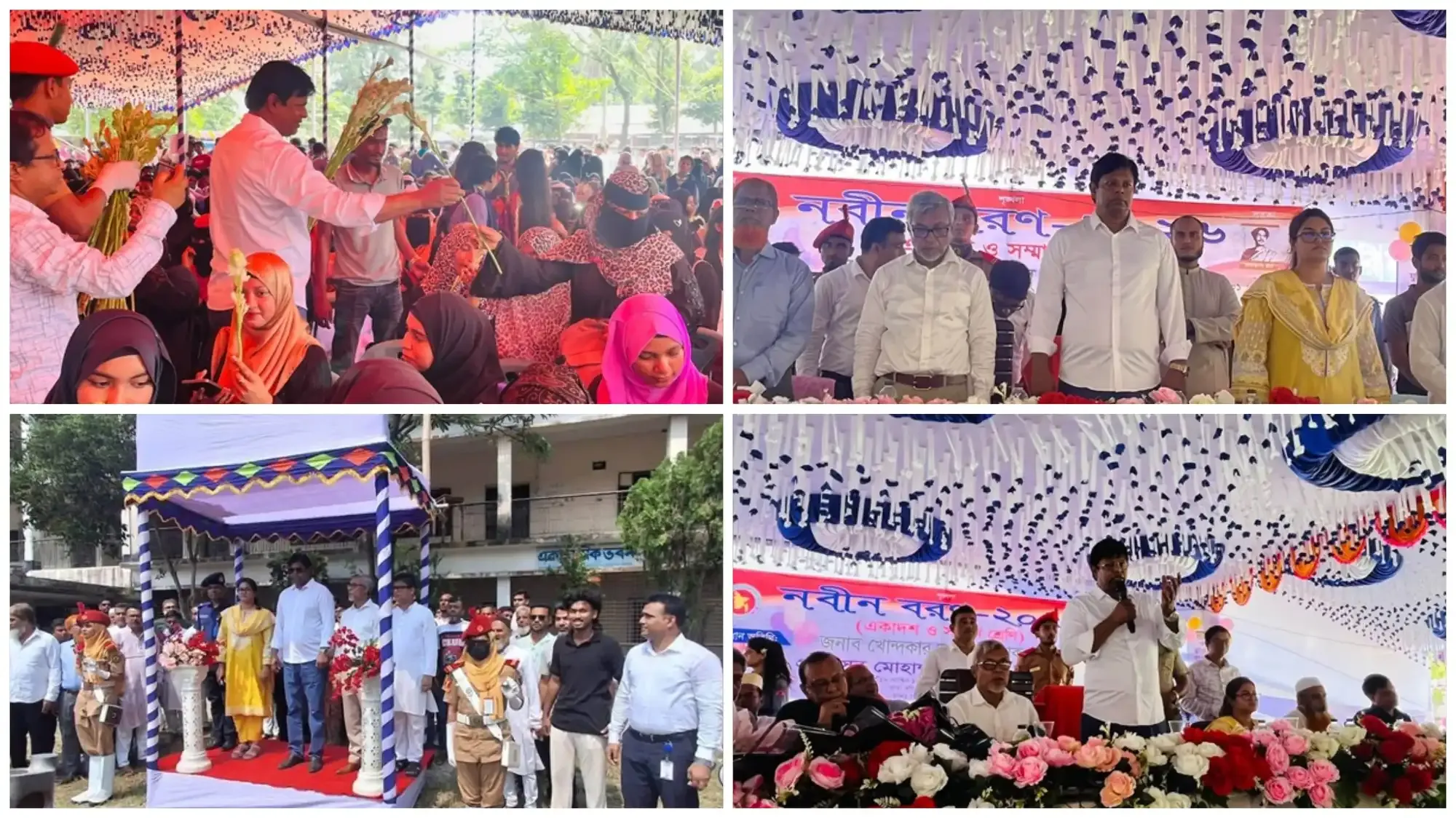 দোহারে শিক্ষার্থীদের উদ্দেশে এমপি আশফাক: পড়ালেখার পাশাপাশি খেলাধুলায় যুক্ত থাকার আহ্বান