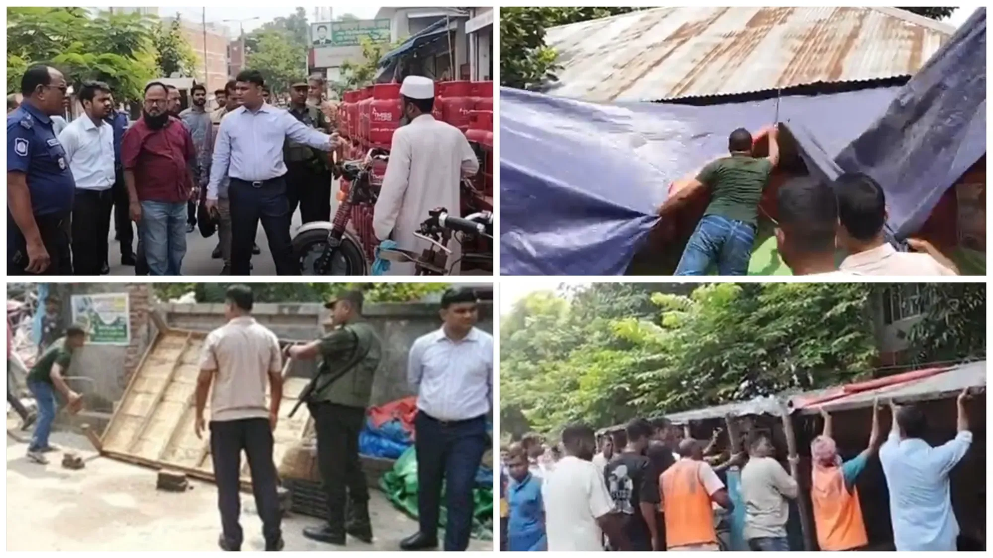 ফুটপাত দখল করলেই কঠোর ব্যবস্থা, তিন প্রতিষ্ঠানকে জরিমানা