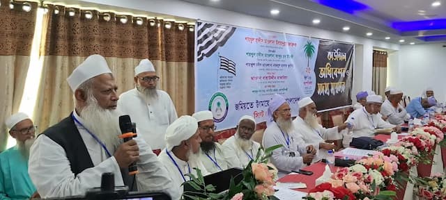 সিলেট জেলা উত্তর জমিয়তের কাউন্সিল অনুষ্ঠিত