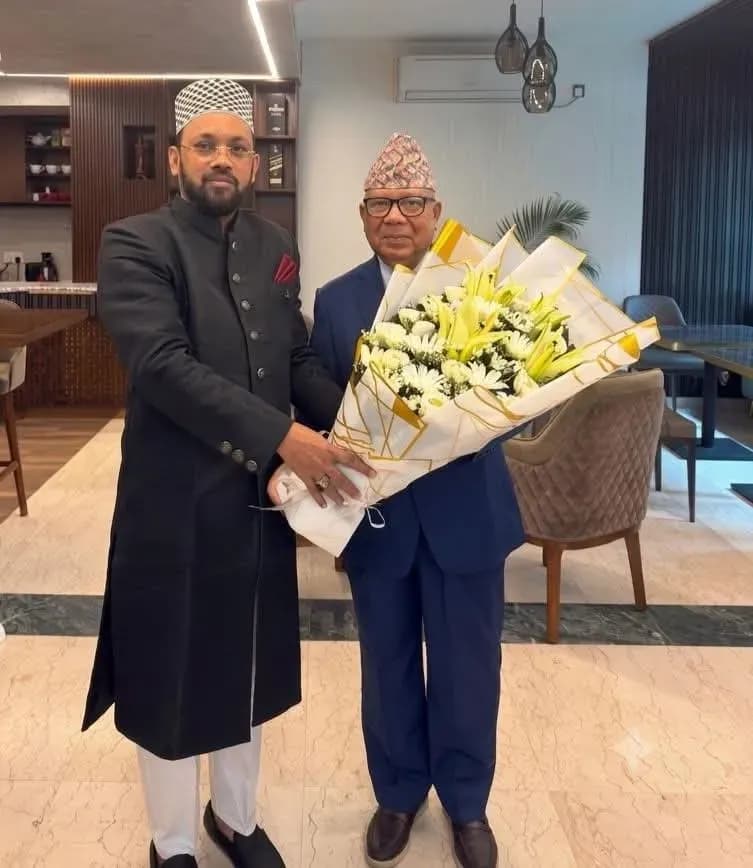 দক্ষিণ এশিয়ায় মানবাধিকারের পক্ষে সোচ্চার কণ্ঠ, আন্তর্জাতিক অঙ্গনে শান্তি ও মানবিক মূল্যবোধ প্রতিষ্ঠায় নিরলস ভূমিকা। অধ্যাপক মাওলানা আবেদ আলী 