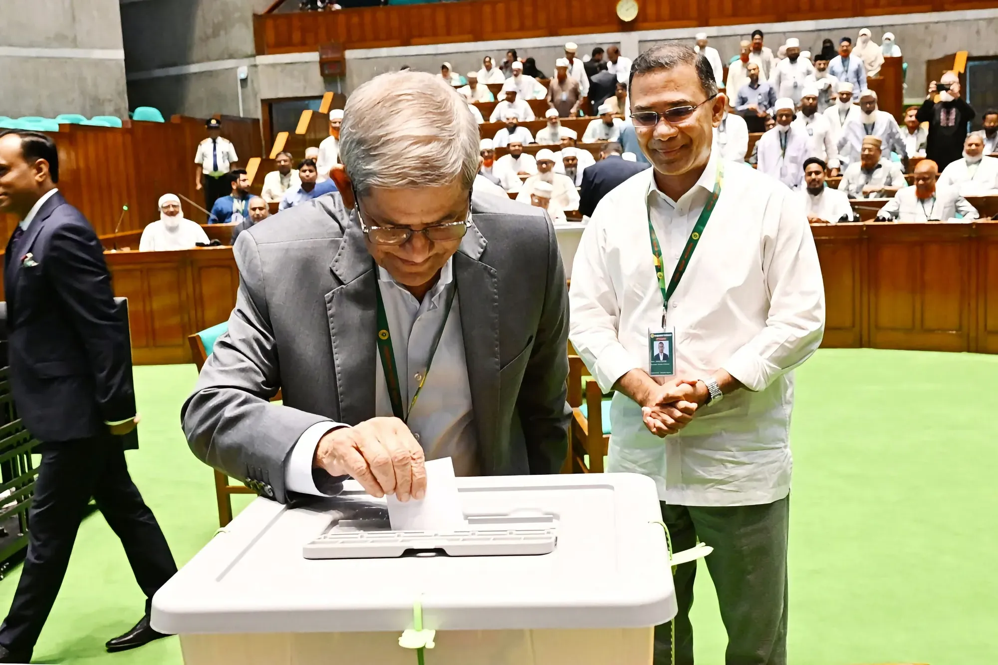 দেশের ২৩তম রাষ্ট্রপতি নির্বাচিত মির্জা ফখরুল ইসলাম আলমগীর