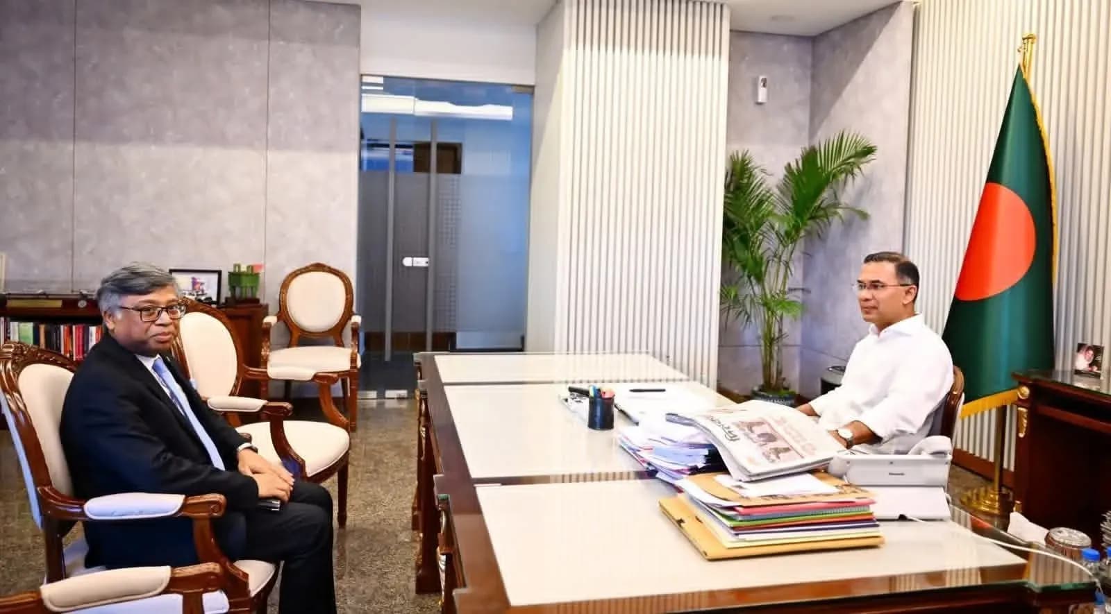 প্রধানমন্ত্রীর সঙ্গে সার্ক মহাসচিবের বিদায়ী সাক্ষাৎ