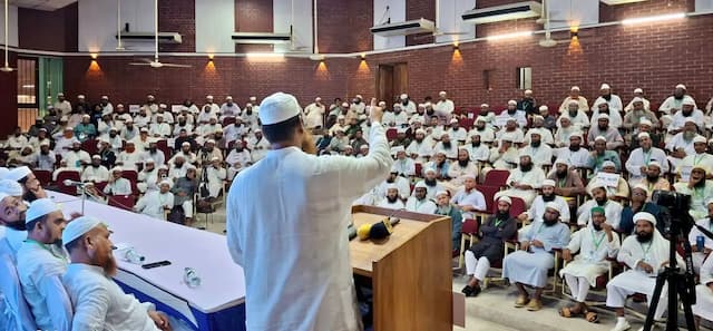 কর্মসূচিভিত্তিক সংগঠন গড়ে তুলতে হবে  —আল্লামা ম|মুনুল হক