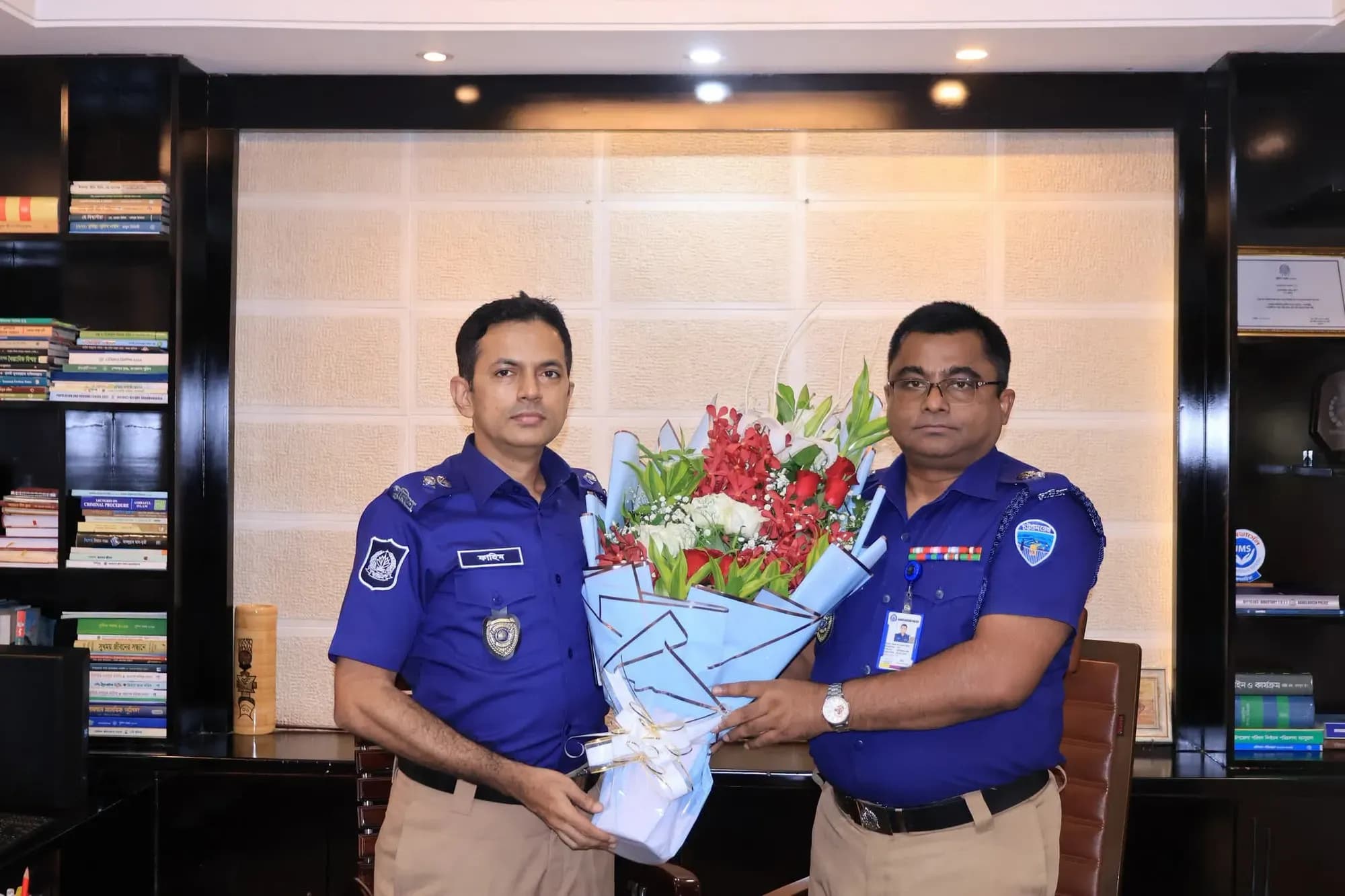 ব্রাহ্মণবাড়িয়ায় নবাগত পুলিশ সুপার হিসেবে যোগ দিলেন মোঃ জালাল উদ্দিন ফাহিম, পিপিএম