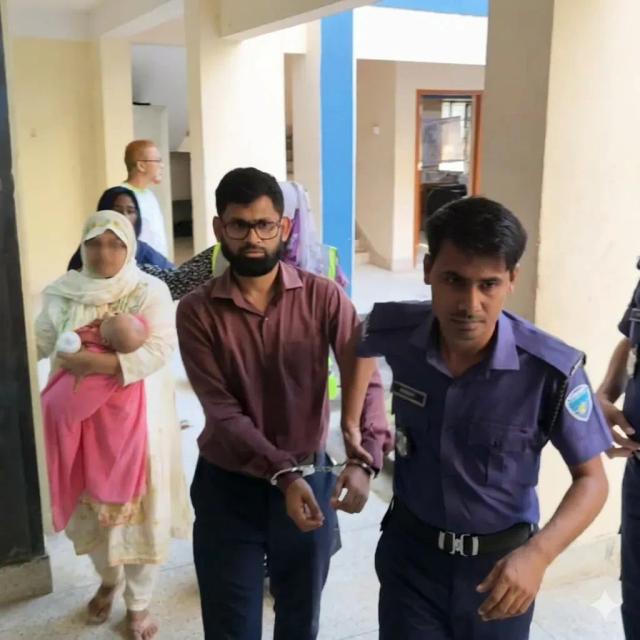 শিশু গৃহপরিচারিকাকে পাশবিক নির্যাতন: ব্রাহ্মণবাড়িয়ায় চিকিৎসক দম্পতি গ্রেপ্তারের পর আদালতে প্রেরণ 