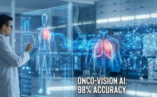 ক্যানসার চিকিৎসায় এআই বিপ্লব—লক্ষণ প্রকাশের ৫ বছর আগেই ধরা পড়বে রোগ!