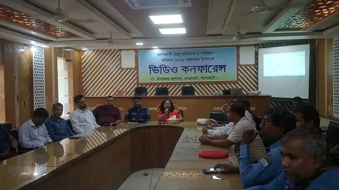 মোল্লাহাটে ডেঙ্গু প্রতিরোধ ও পরিচ্ছন্নতা অভিযান উদ্বোধন