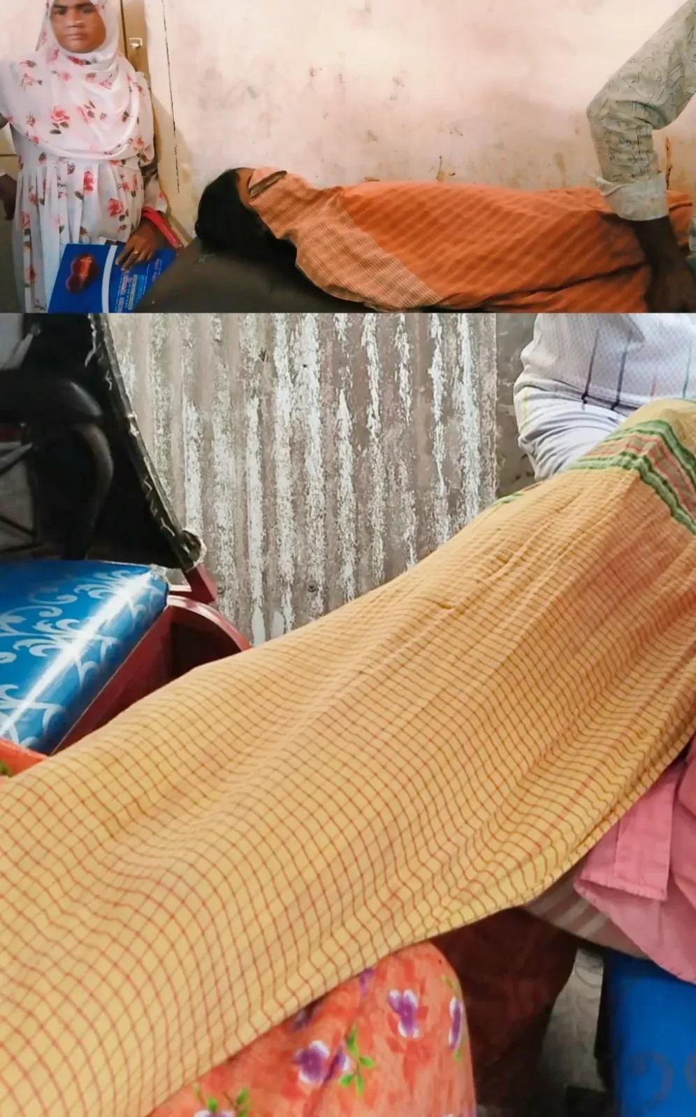 মোল্লাহাটে শাপলা তুলতে গিয়ে পানিতে ডুবে দুই বোনের মৃত্যু