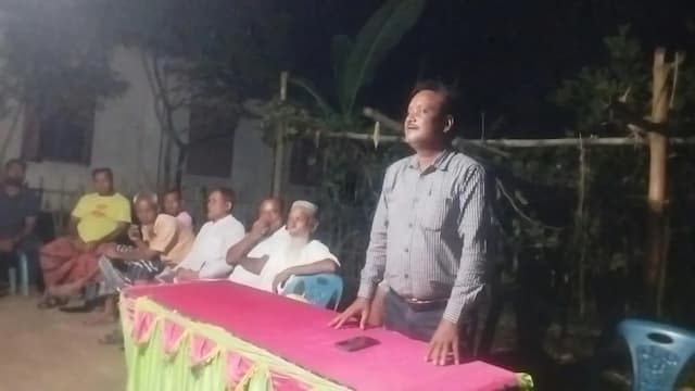 চেয়ারম্যান হলে দুওসুওর ৯ ওয়ার্ডে কারখানা ও অ্যাম্বুলেন্স দেওয়ার ঘোষণা