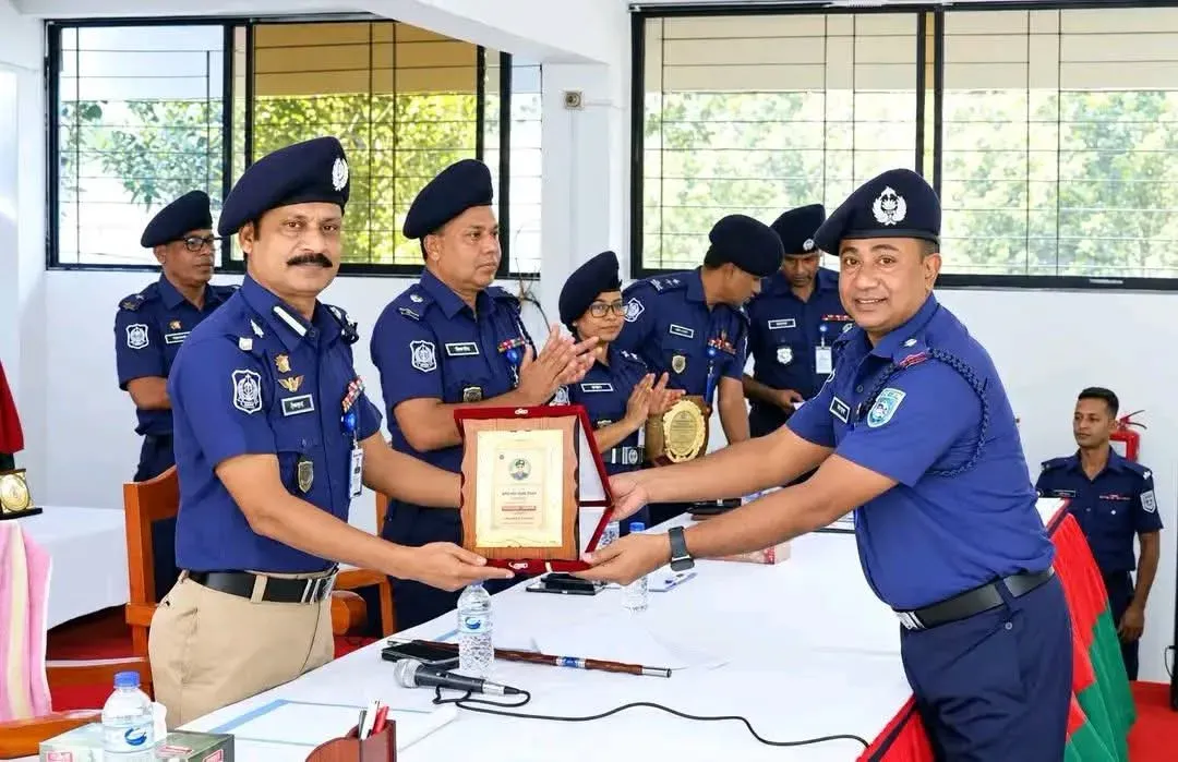টানা দ্বিতীয়বার জেলার শ্রেষ্ঠ থানা বালিয়াডাঙ্গী