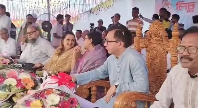 পাবনার ঈশ্বরদীতে লিচু উৎসব ও কৃষি বাণিজ্য মেলা-২০২৬