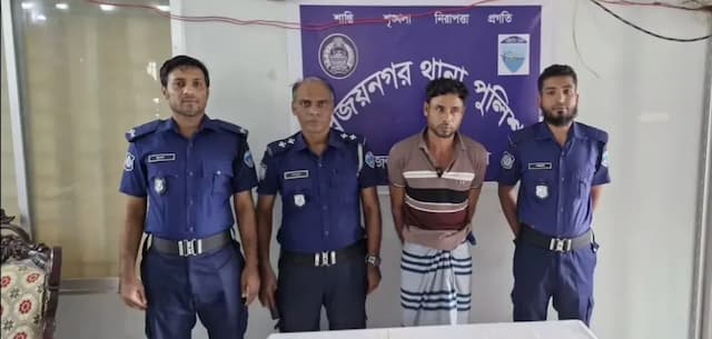 ব্রাহ্মণবাড়িয়ায় চাঞ্চল্যকর আলী আহমেদ হত্যার ২৪ ঘণ্টার মধ্যে এজাহারভুক্ত আসামি গ্রেপ্তার