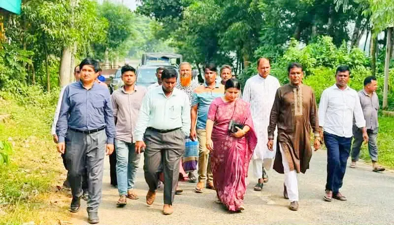 মল্লিকবাড়ী ইউপির ৫০ বছরের অপেক্ষার অবসান, নিজস্ব জমিতে হচ্ছে কমপ্লেক্স ভবন