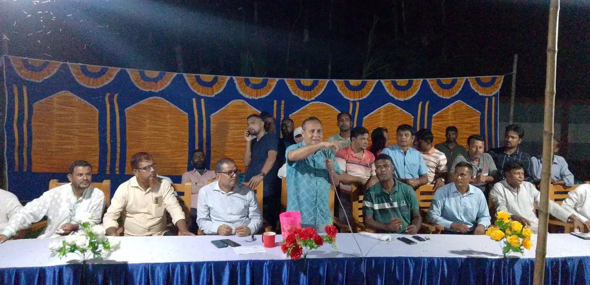 রুহিয়ায় রাজাগাঁও ৯ নং ওয়ার্ড বিএনপির নির্বাচনী সভা অনুষ্ঠিত