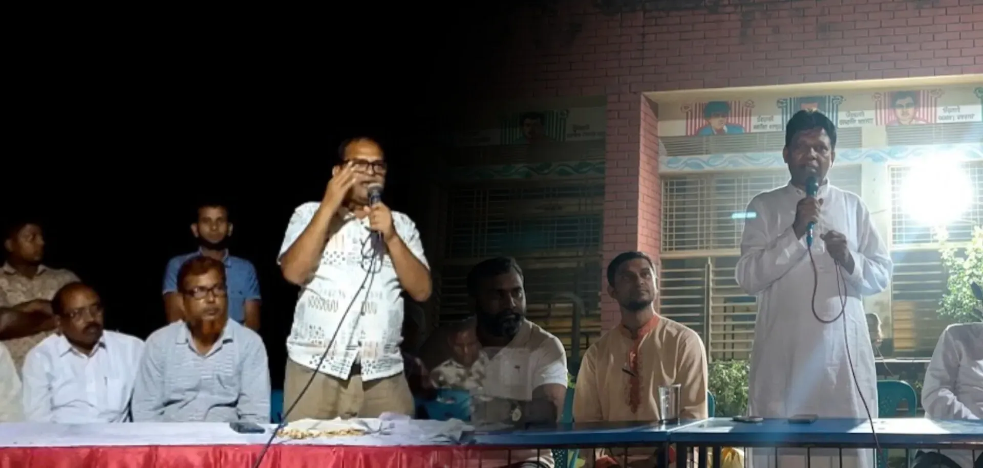 রুহিয়ায় রাজাগাঁও ইউনিয়নের ৪ ও ৫ নং ওয়ার্ড বিএনপির বর্ধিত সভা অনুষ্ঠিত