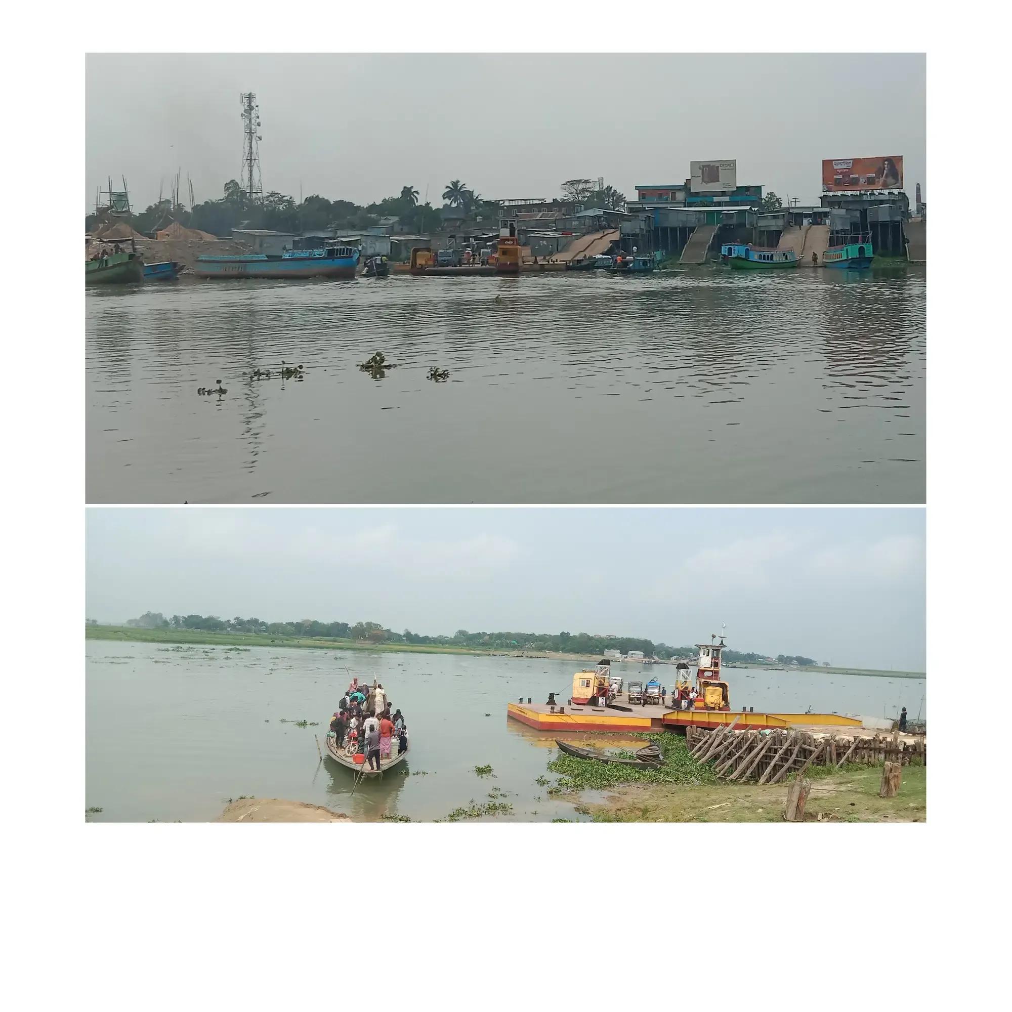 কিশোরগঞ্জের চামড়াঘাট ও বড়ইবাড়ি ফেরিঘাটে অনিয়ম, দুর্নীতি এবং অভিযোগ