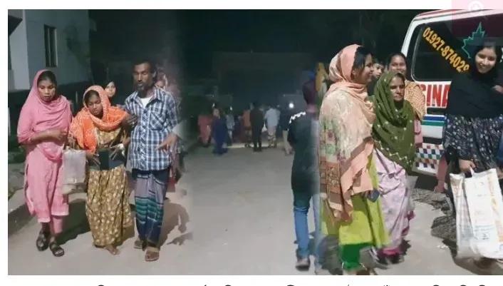 মধ্যরাতে আগুনের গুজব: সৈয়দ নজরুল মেডিকেলে আতঙ্ক ও রোগী-স্বজনদের দৌড়ঝাঁপ