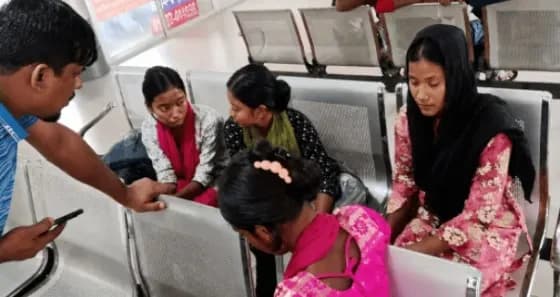 নিখোঁজের ২৪ ঘণ্টার মধ্যে সিলেটে উদ্ধার ঠাকুরগাঁওয়ের চার স্কুলছাত্রী