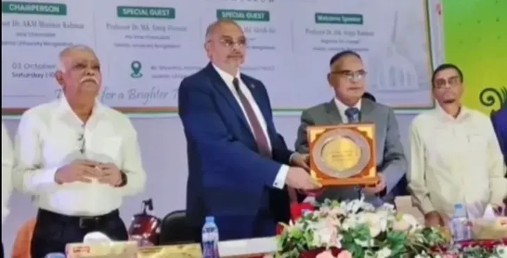 শিক্ষা ও কর্মসংস্থানের বাইরে দেশের ৪১ শতাংশ তরুণ;ড. রাশেদ আল মাহমুদ ।
