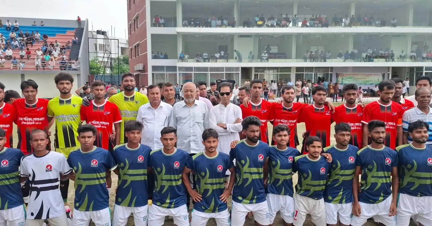 কুষ্টিয়া জেলা পরিষদ গোল্ডকাপ,দৌলতপুরকে হারিয়ে ফাইনালে কুষ্টিয়া পৌরসভা।