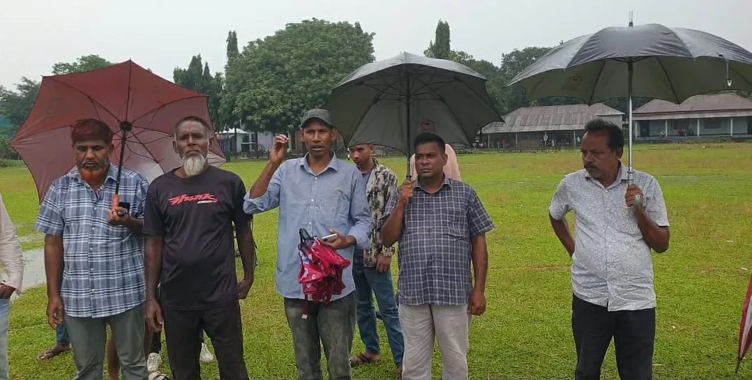 রুহিয়ায় মরহুম দেলোয়ার হোসেন দেলু স্মরণে দু’দিনব্যাপী ফুটবল টুর্নামেন্ট শুরু