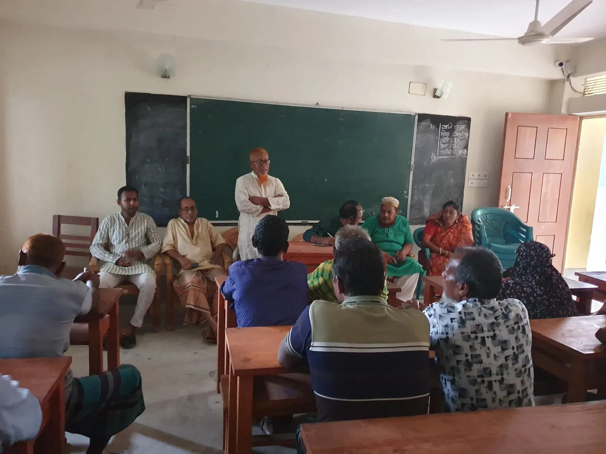 মোল্লাহাটে উদয়পুর ইউনিয়নের ৭নং ওয়ার্ড বিএনপি’র পরিচিতি সভা অনুষ্ঠিত